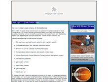 Tablet Screenshot of drrichardnorman.com